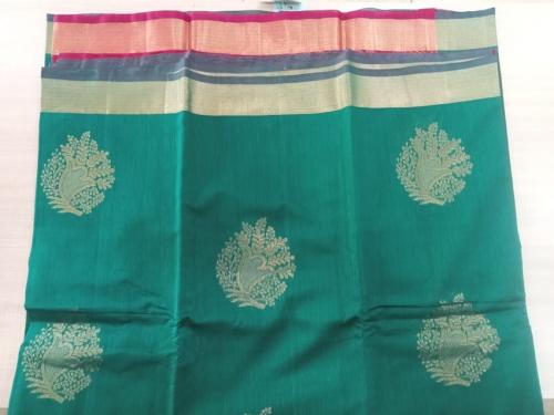 COIMBATORE KORA COTTON SAREE 620 MTS